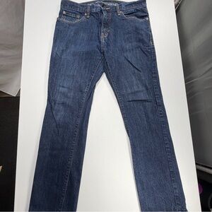 Old Navy Famous Jeans Blue Denim Mens 32x30 Straight Leg Casual